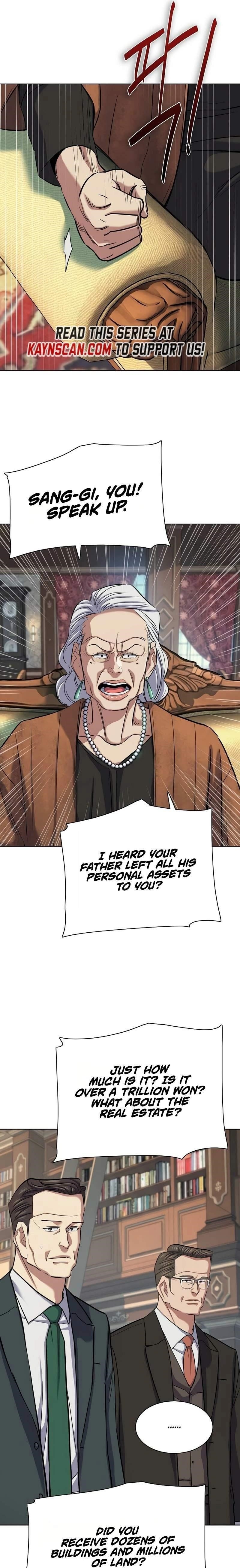The Chaebeol’s Youngest Son Chapter 201 - Page 25 in English