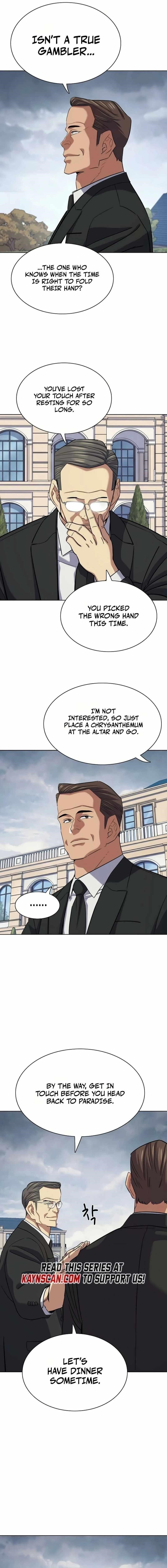 The Chaebeol’s Youngest Son Chapter 202 - Page 20 in English