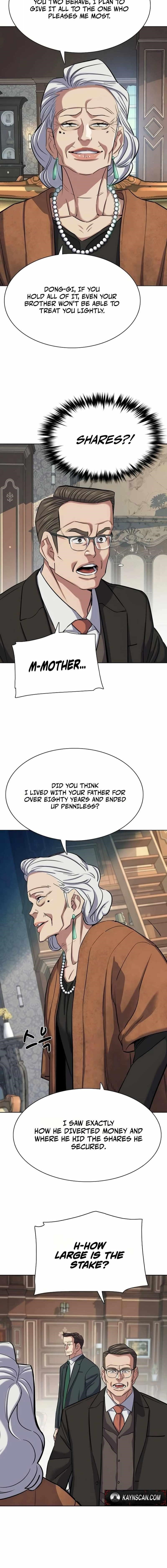 The Chaebeol’s Youngest Son Chapter 202 - Page 8 in English