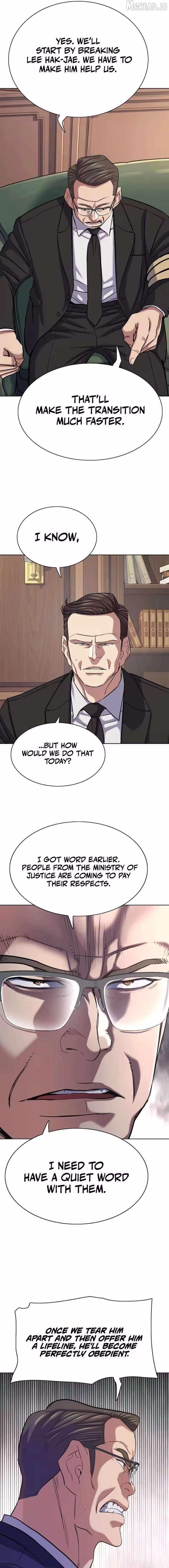 The Chaebeol’s Youngest Son Chapter 203 - Page 11 in English