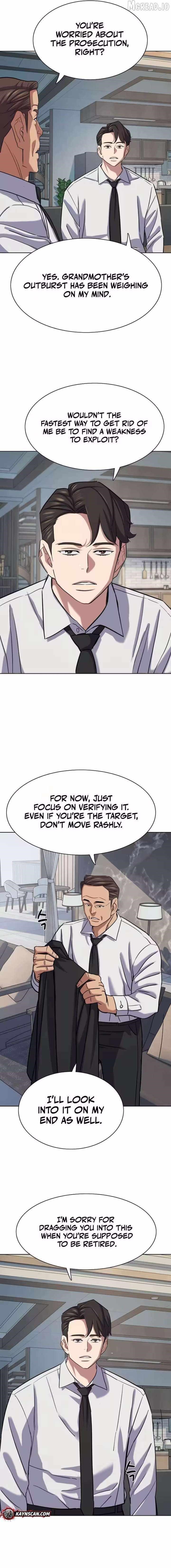 The Chaebeol’s Youngest Son Chapter 203 - Page 19 in English