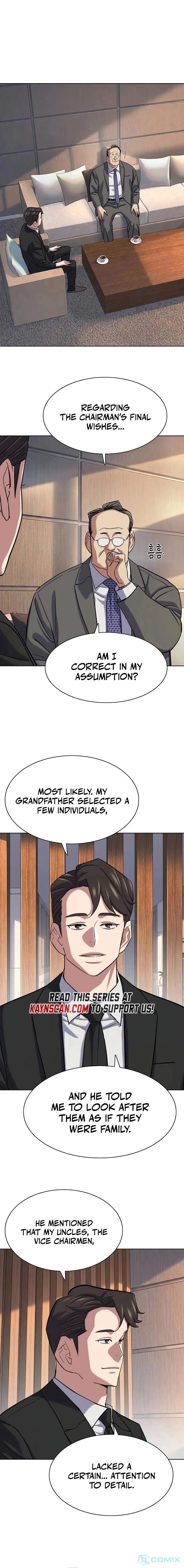 The Chaebeol’s Youngest Son Chapter 204 - Page 10 in English