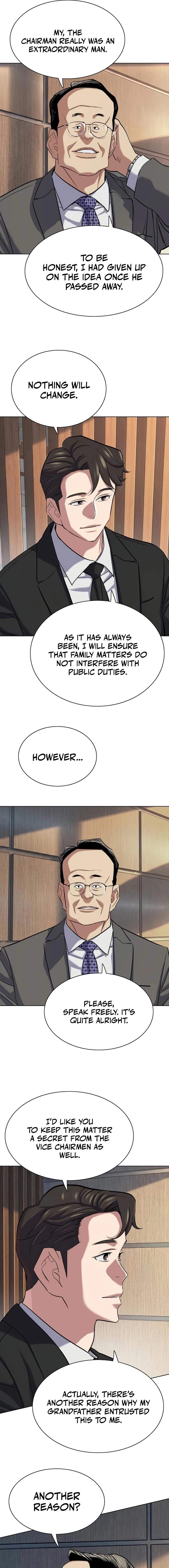The Chaebeol’s Youngest Son Chapter 204 - Page 11 in English