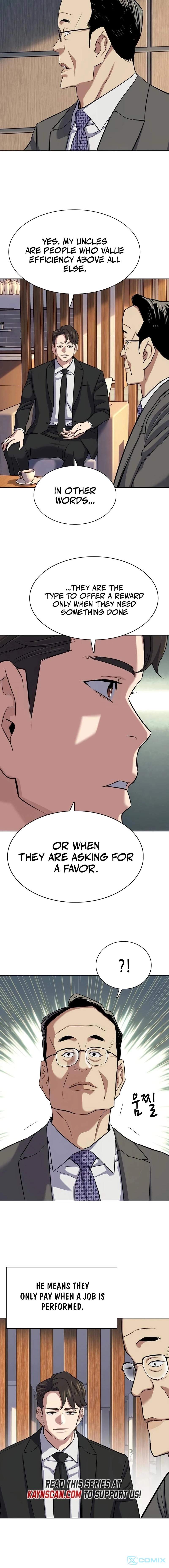 The Chaebeol’s Youngest Son Chapter 204 - Page 12 in English