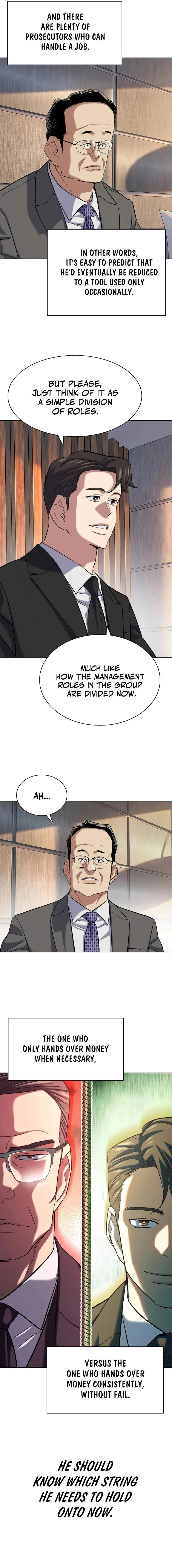 The Chaebeol’s Youngest Son Chapter 204 - Page 13 in English