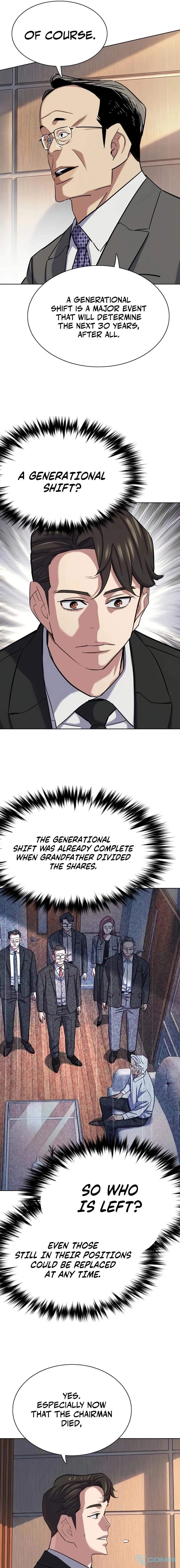 The Chaebeol’s Youngest Son Chapter 204 - Page 15 in English