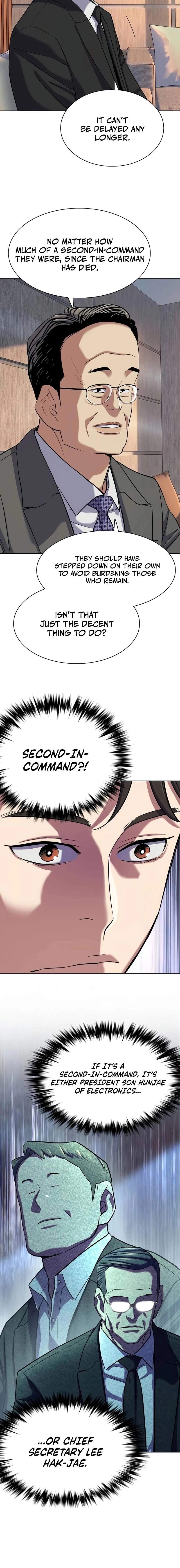 The Chaebeol’s Youngest Son Chapter 204 - Page 16 in English