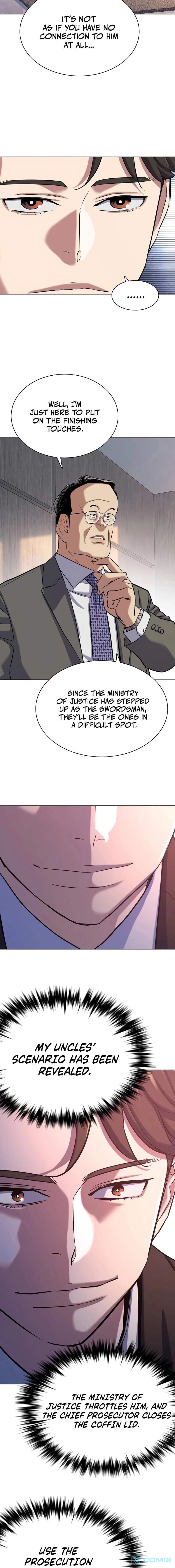 The Chaebeol’s Youngest Son Chapter 204 - Page 18 in English