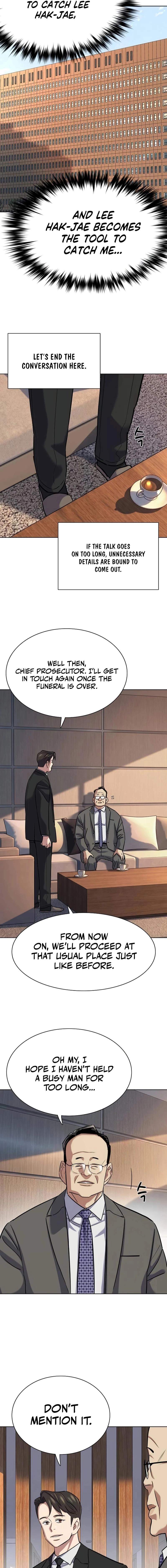 The Chaebeol’s Youngest Son Chapter 204 - Page 19 in English