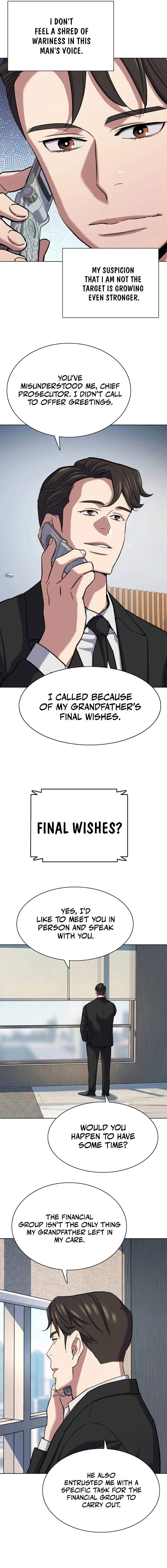 The Chaebeol’s Youngest Son Chapter 204 - Page 5 in English