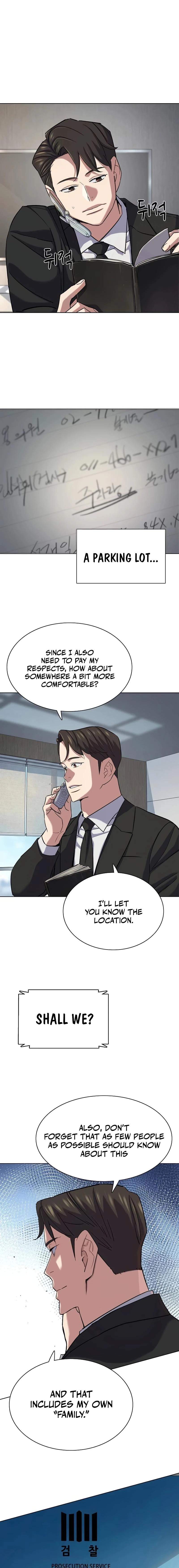 The Chaebeol’s Youngest Son Chapter 204 - Page 7 in English