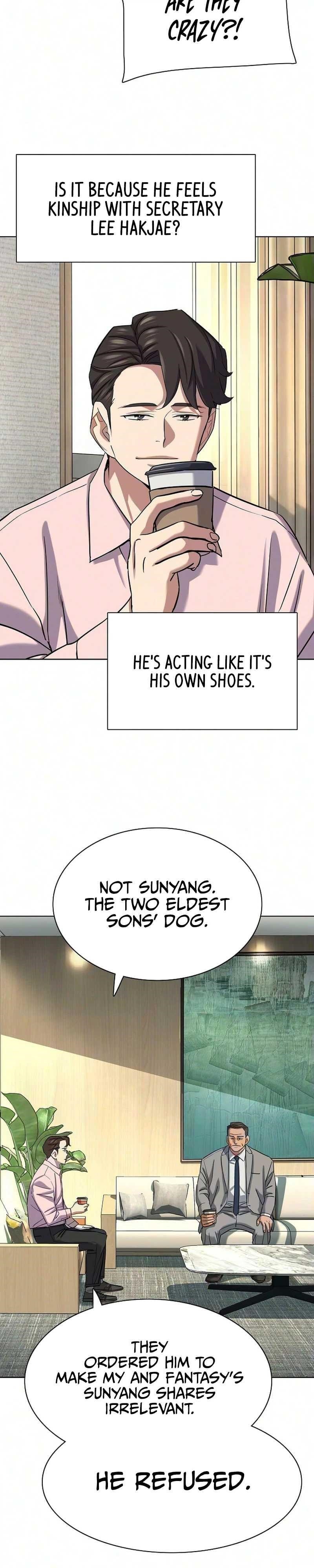 The Chaebeol’s Youngest Son Chapter 205 - Page 24 in English