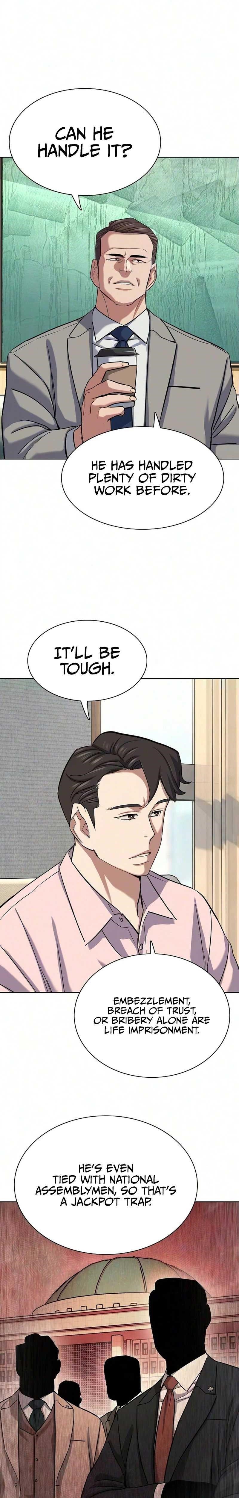 The Chaebeol’s Youngest Son Chapter 205 - Page 25 in English