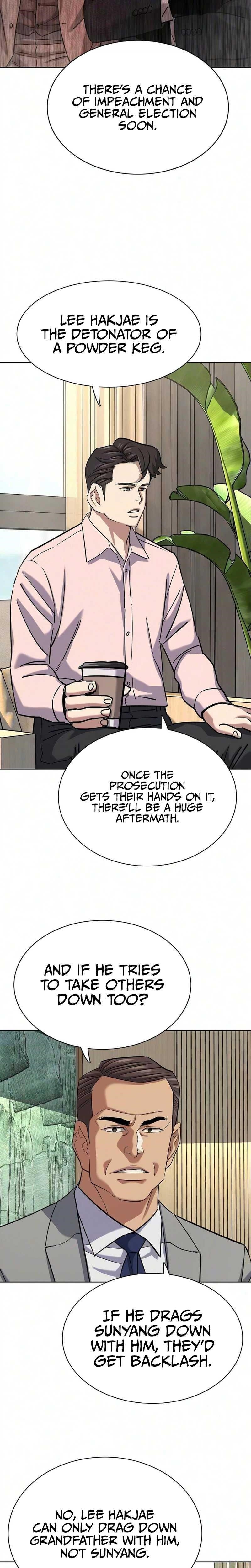 The Chaebeol’s Youngest Son Chapter 205 - Page 26 in English