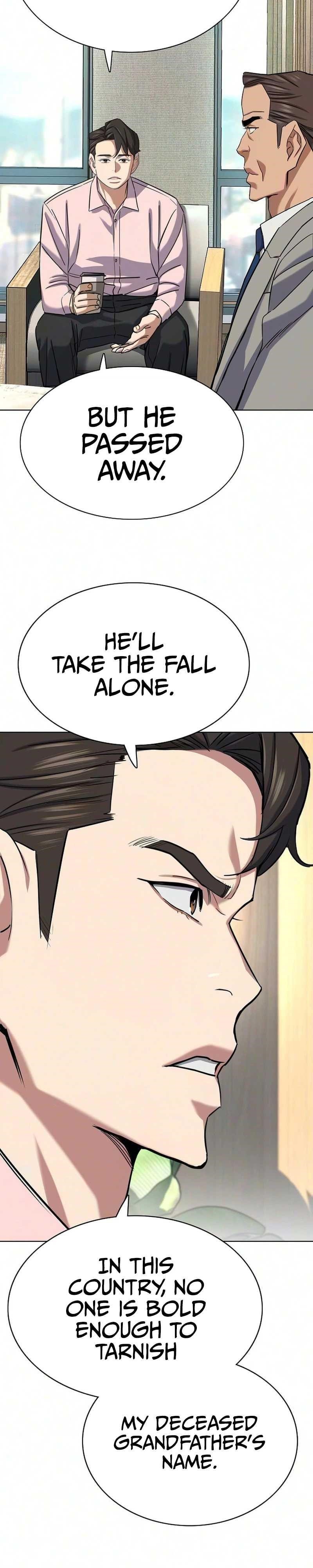 The Chaebeol’s Youngest Son Chapter 205 - Page 27 in English