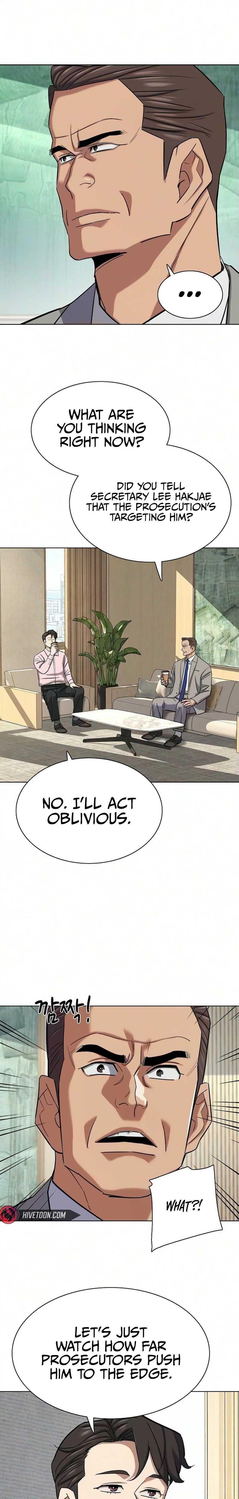 The Chaebeol’s Youngest Son Chapter 205 - Page 28 in English