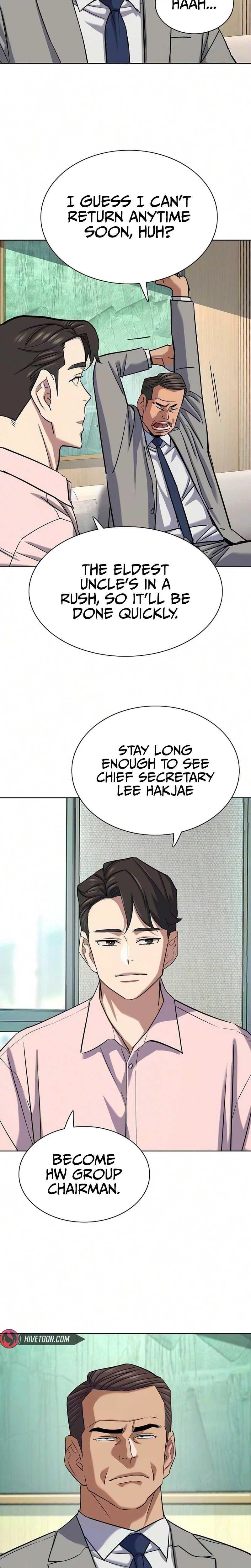 The Chaebeol’s Youngest Son Chapter 205 - Page 35 in English