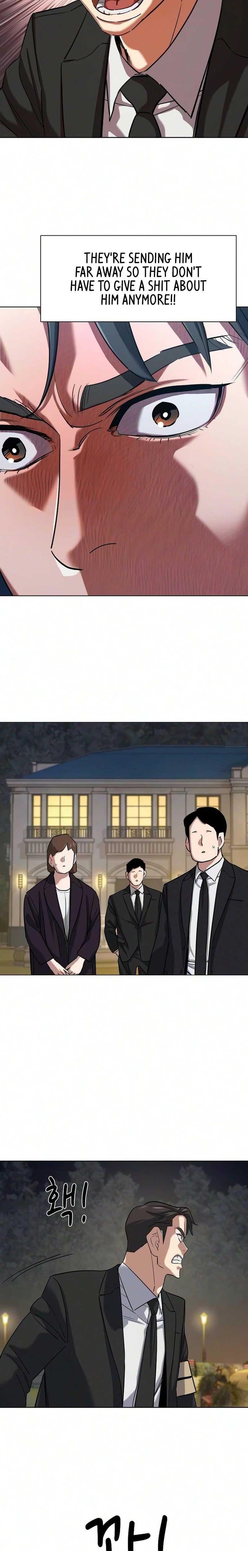 The Chaebeol’s Youngest Son Chapter 205 - Page 8 in English