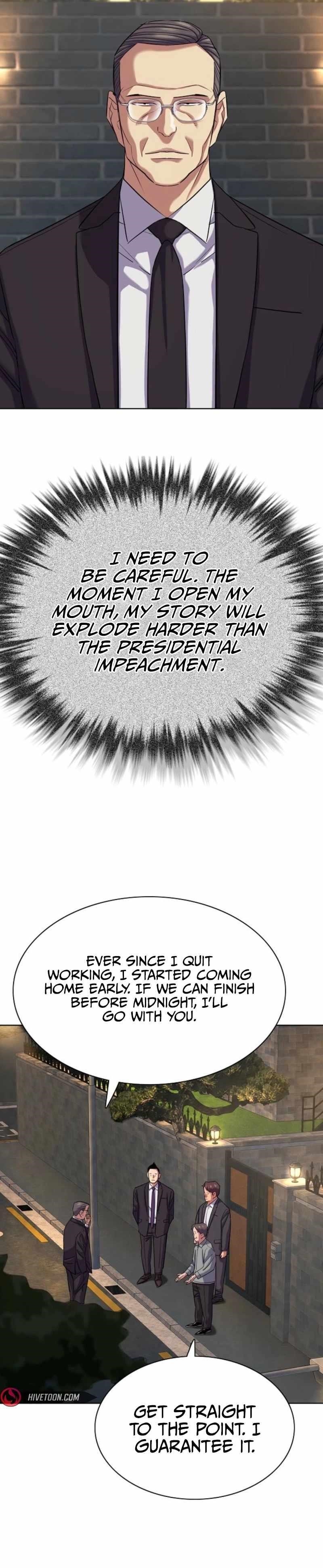 The Chaebeol’s Youngest Son Chapter 206 - Page 36 in English