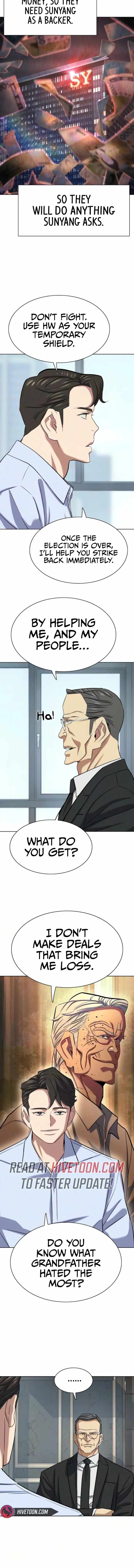 The Chaebeol’s Youngest Son Chapter 208 - Page 16 in English