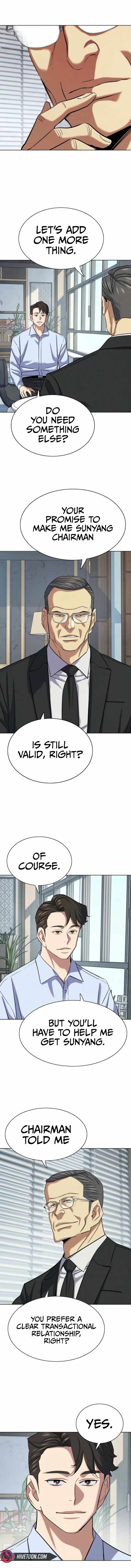 The Chaebeol’s Youngest Son Chapter 208 - Page 20 in English