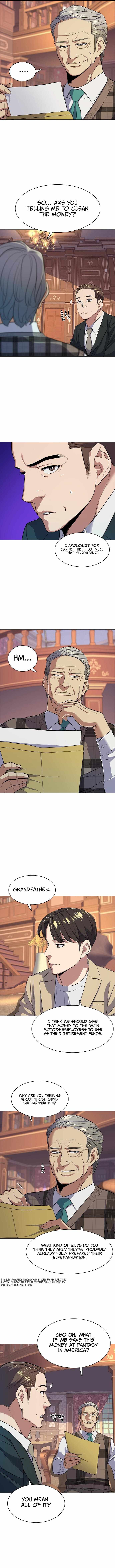 The Chaebeol’s Youngest Son Chapter 26 - Page 3 in English