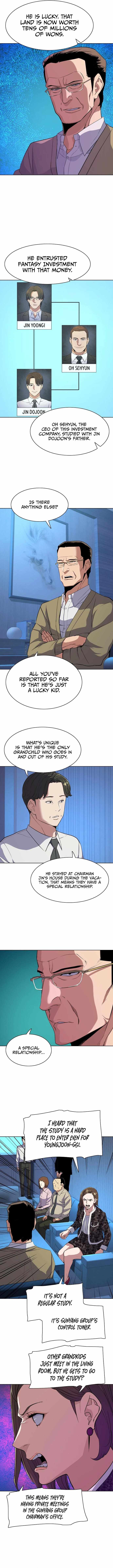 The Chaebeol’s Youngest Son Chapter 27 - Page 4 in English