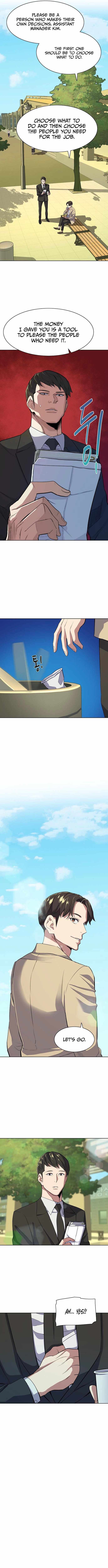 The Chaebeol’s Youngest Son Chapter 27 - Page 8 in English