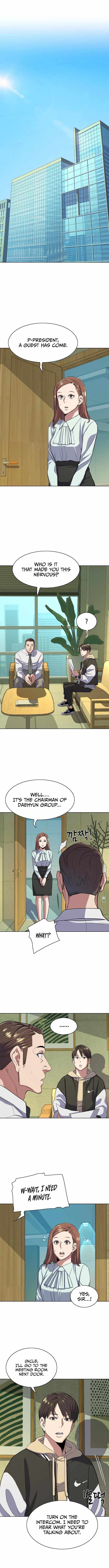 The Chaebeol’s Youngest Son Chapter 27 - Page 9 in English