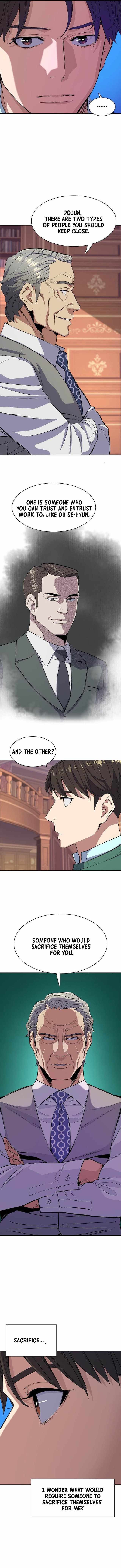 The Chaebeol’s Youngest Son Chapter 28 - Page 10 in English