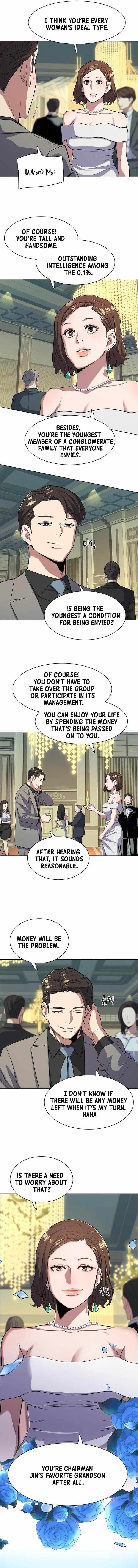 The Chaebeol’s Youngest Son Chapter 28 - Page 14 in English