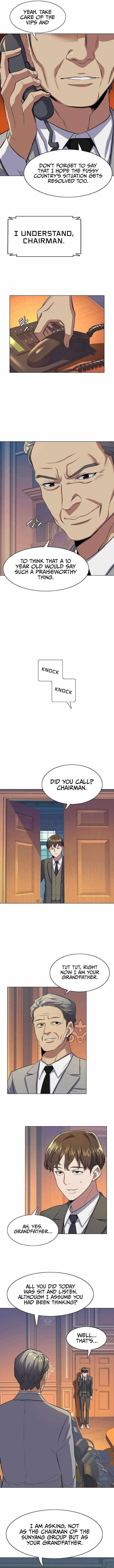The Chaebeol’s Youngest Son Chapter 3 - Page 12 in English