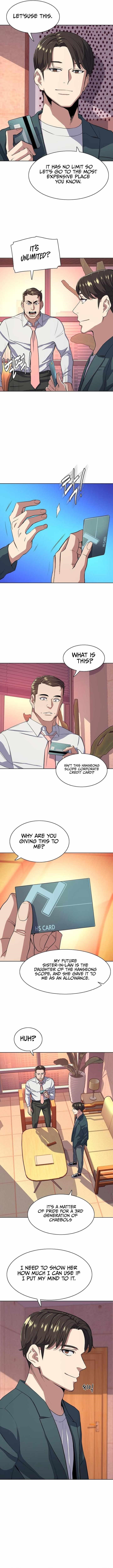 The Chaebeol’s Youngest Son Chapter 30 - Page 12 in English