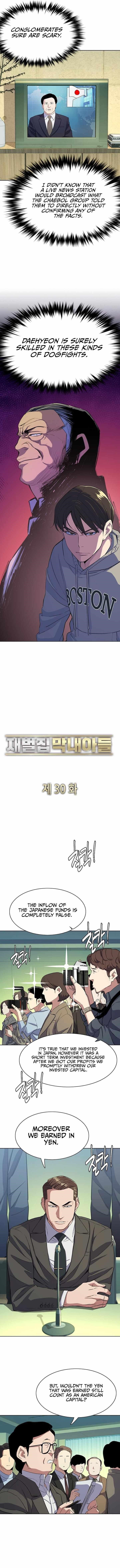 The Chaebeol’s Youngest Son Chapter 30 - Page 3 in English