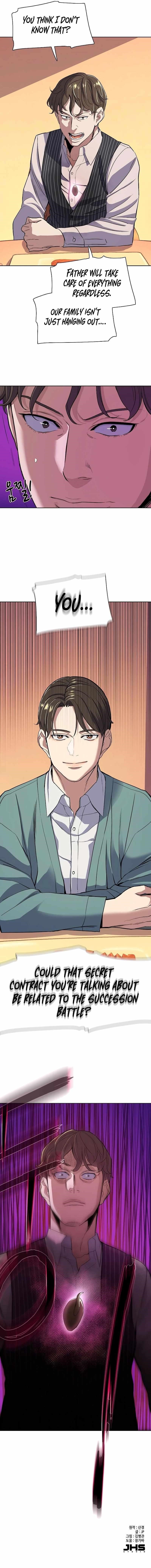 The Chaebeol’s Youngest Son Chapter 33 - Page 16 in English