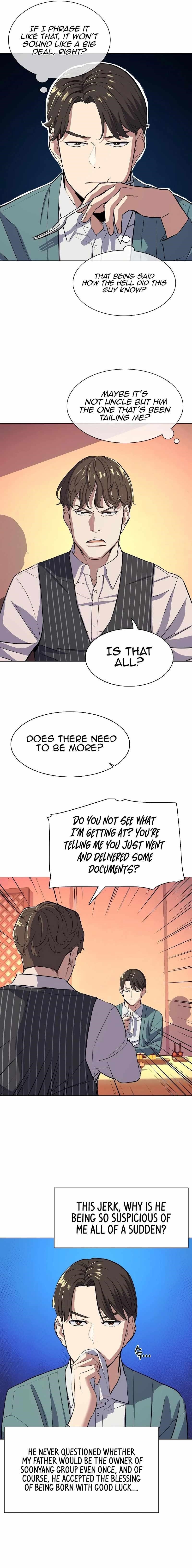 The Chaebeol’s Youngest Son Chapter 33 - Page 9 in English