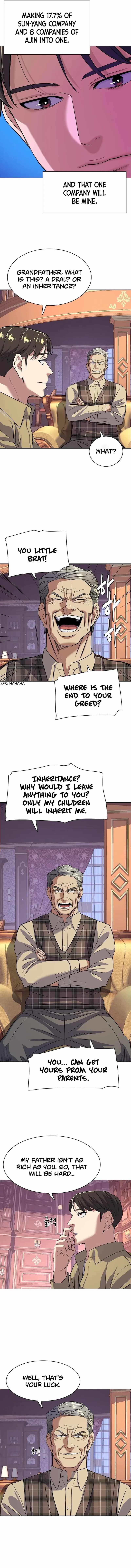 The Chaebeol’s Youngest Son Chapter 41 - Page 8 in English