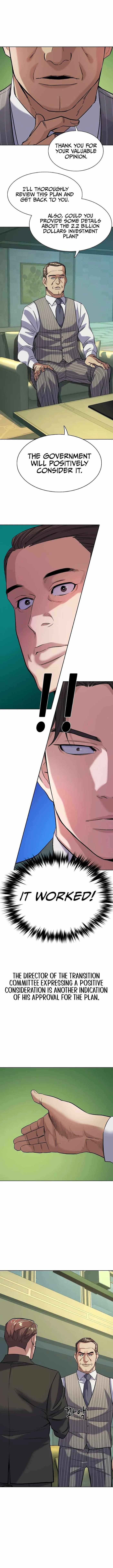 The Chaebeol’s Youngest Son Chapter 46 - Page 11 in English