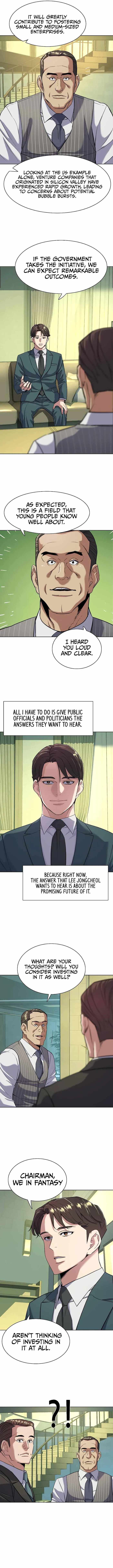 The Chaebeol’s Youngest Son Chapter 46 - Page 9 in English