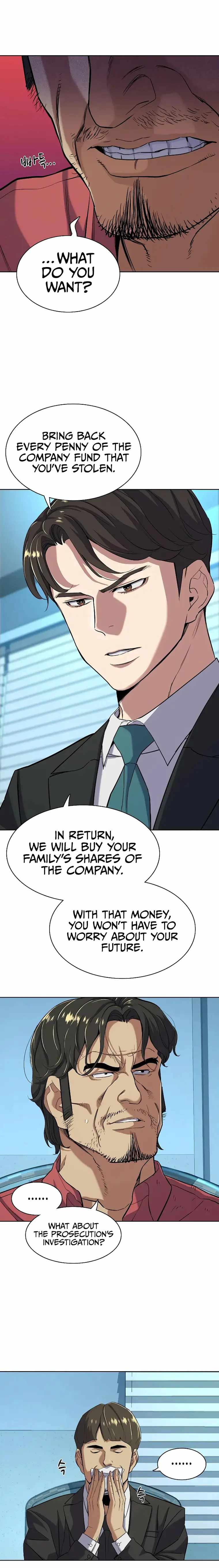 The Chaebeol’s Youngest Son Chapter 55 - Page 13 in English