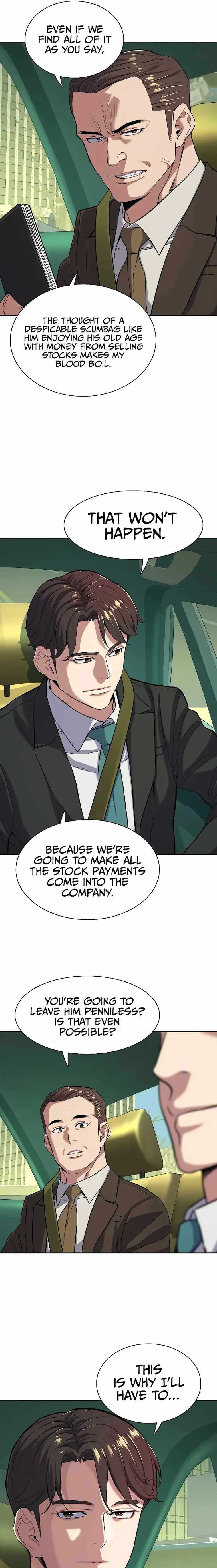 The Chaebeol’s Youngest Son Chapter 55 - Page 17 in English
