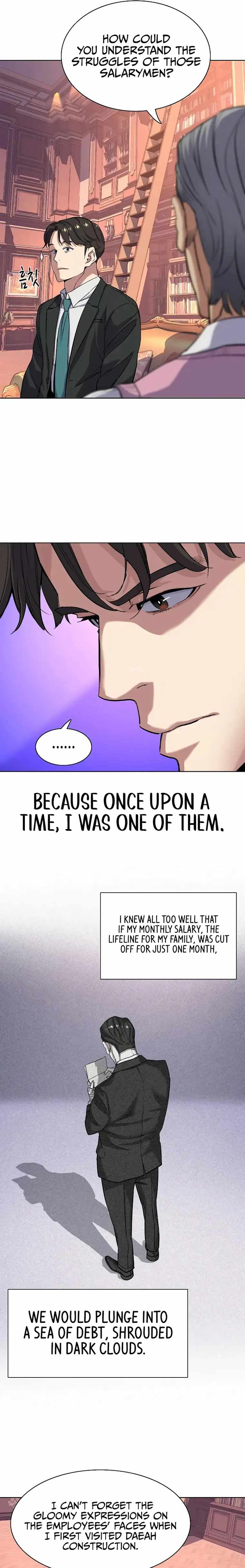 The Chaebeol’s Youngest Son Chapter 55 - Page 23 in English