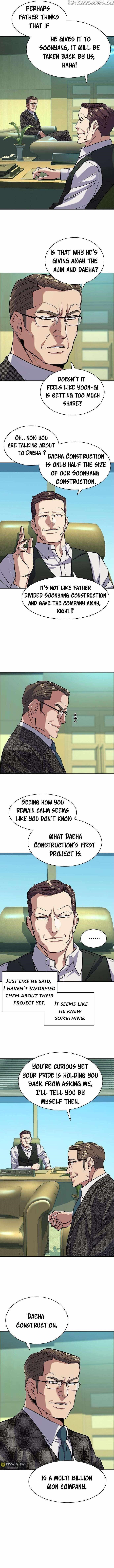 The Chaebeol’s Youngest Son Chapter 57 - Page 5 in English