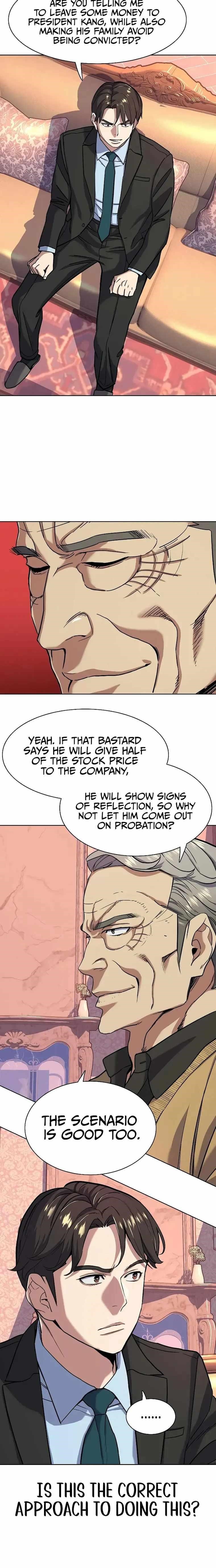The Chaebeol’s Youngest Son Chapter 59 - Page 12 in English