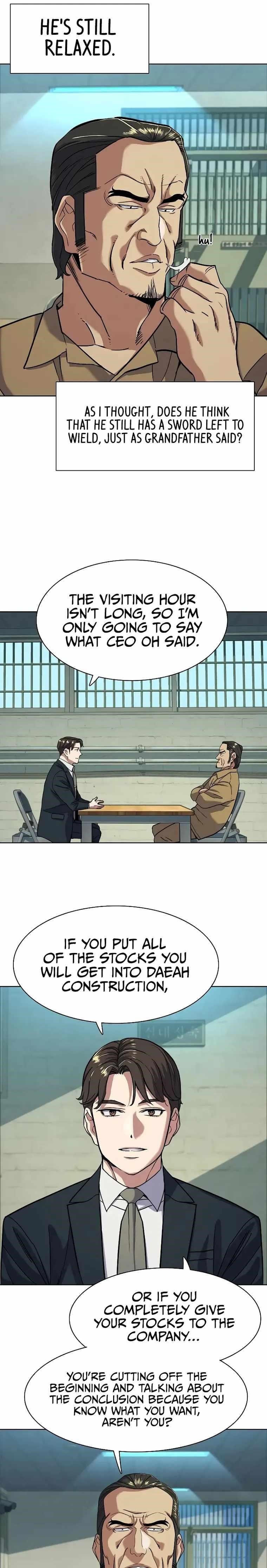 The Chaebeol’s Youngest Son Chapter 59 - Page 17 in English