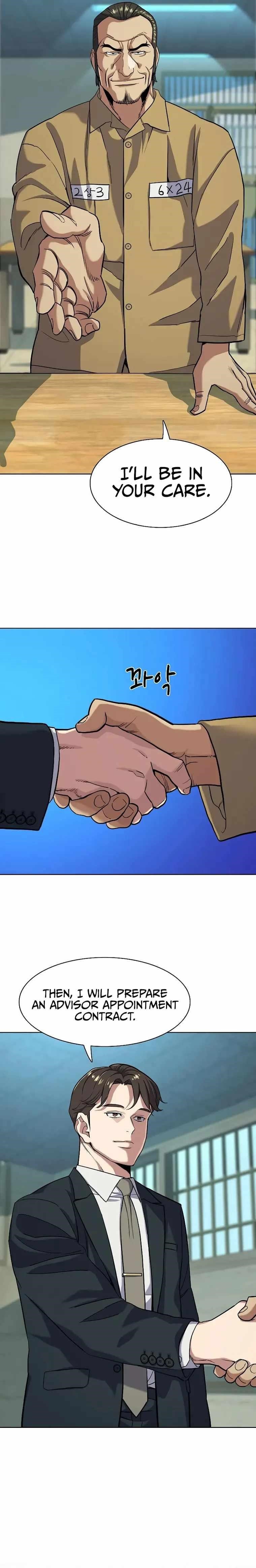 The Chaebeol’s Youngest Son Chapter 59 - Page 21 in English