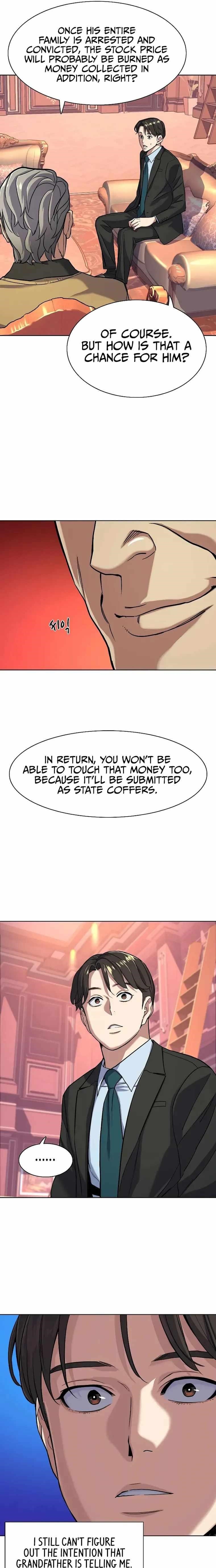 The Chaebeol’s Youngest Son Chapter 59 - Page 5 in English