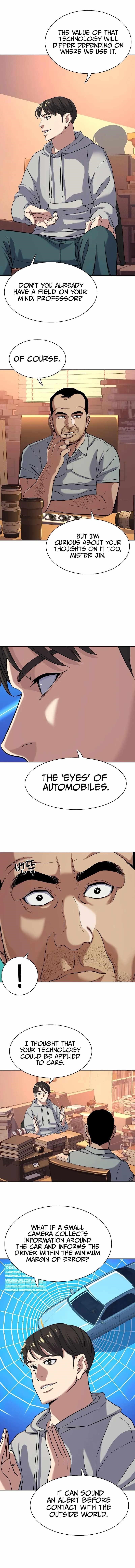 The Chaebeol’s Youngest Son Chapter 60 - Page 7 in English