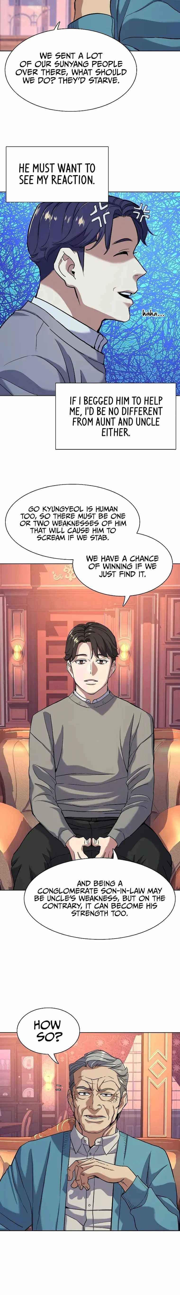 The Chaebeol’s Youngest Son Chapter 61 - Page 10 in English