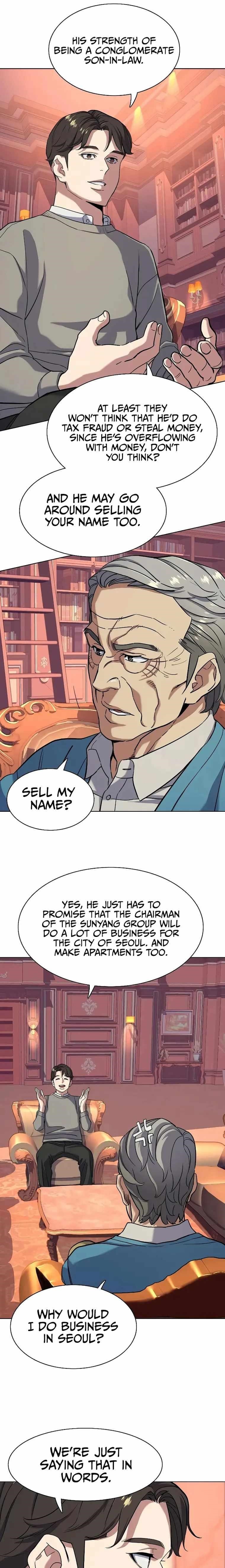 The Chaebeol’s Youngest Son Chapter 61 - Page 11 in English
